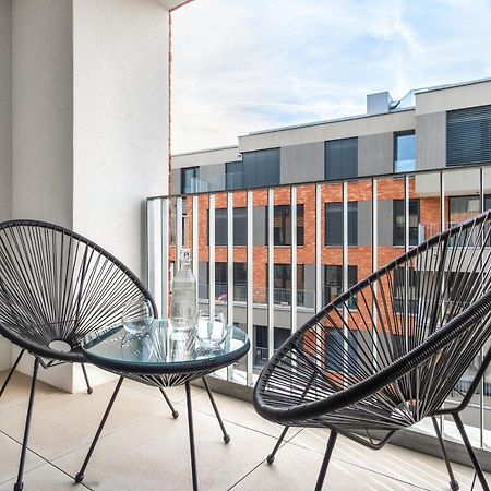 Prague Days - Premium Apartments - Balcony Exteriör bild